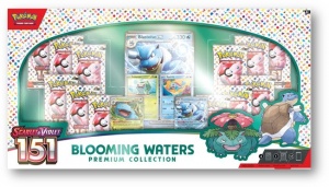 Pokemon TCG: SV3.5 - Scarlet & Violet 151 Blooming Waters Premium Collection Box