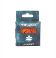 Warhammer 40.000: Aeldari Dice