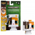 Figu: Minecraft - Flippin Figure Calico Cat (9cm)