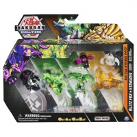 Bakugan Evolutions: Battle Strike - Blitz Fox & Stingzer