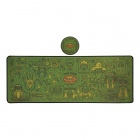 Hiirimatto: Lord Of The Rings - Desk Pad & Coaster Set (80x30cm)