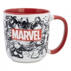 Muki: Marvel - Collage (380ml)