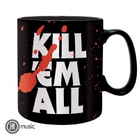 Muki: Metallica - Kill Em All (460ml)