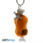 Avaimenper: One Piece - Plush Keychain Meat On A Bone