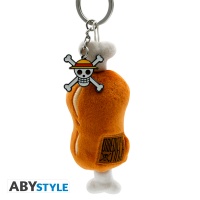 Avaimenper: One Piece - Plush Keychain Meat On A Bone