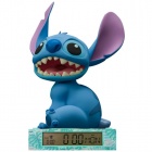 Lamppu: Disney Lilo & Stitch - Stitch 3D Lamp With Alarm Clock