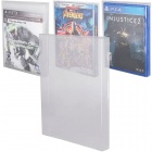 25 Clear Plastic Protectors (XONE, PS3, PS4) (0,30mm)