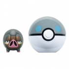 Pokemon: ClipnGo Poke Balls - Lechonk & Heavy Ball