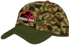 Lippis: Jurassic Park - Camo, Curved Bill