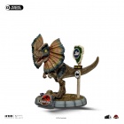 Jurassic Park: Mini Co. - Dilophosaurus (12cm)