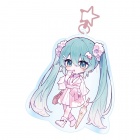 Avaimenper: Hatsune Miku - Kawaii Summer Time, Acrylic