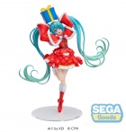 Figu: Hatsune Miku Series Luminasta - HM Christmas 2024 (19cm)