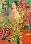 Palapeli: Gustave Klimt - The Dancer 1918 (1000pcs)