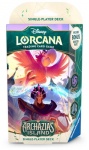 Disney Lorcana: TCG - Archazia's Island Starter Deck Amethyst & Steel