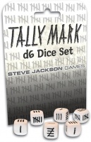 Noppasetti: Tally Mark - D6 Dice Set