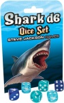 Noppasetti: Shark - D6 Dice Set