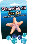 Noppasetti: Starfish - D6 Dice Set