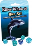 Noppasetti: Killer Whale - D6 Dice Set