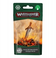 Warhammer Underworlds: Edge Of The Knife Rivals Deck