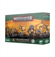 Warhammer Underworlds: Borgit\'s Beastgrabbaz Warband