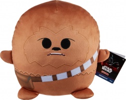 Pehmo: Squishmallows - Star Wars Chewbacca (12cm)