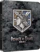 Attack On Titan: Season 1 - Limited Edition Steelbook (Blu-Ray)