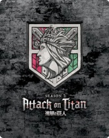 Attack On Titan: Season 2 - Limited Edition Steelbook (Blu-Ray)