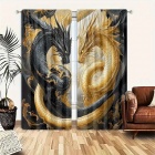 Verhot: Dragons Heart Art Deco (76x165cm)