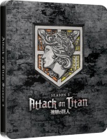 Attack On Titan: Season 3 - Limited Edition Steelbook (Blu-Ray)