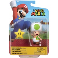 Figu: Super Mario - Green Toad (10cm)