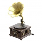 Retro Collection: Construction Set - Retro Gramophone (34cm)