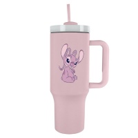 Tumbler - Lilo & Stitch (angel Sitting) 1200ml