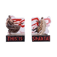 Nemesis Now: 300 - This Is Sparta Bookends (24cm)