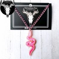 Kaulakoru: Lunar Snake Necklace (5.5cm) (Niramuchu)