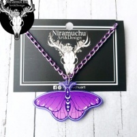 Kaulakoru: Lunar Moth Necklace (5cm) (Niramuchu)