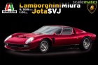 Pienoismalli: Italeri: Lamborghini Miura Jota SVJ (1:24)