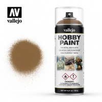 Vallejo - Primer: Hobby Paint Primer Fantasy Leather Brown 400ml