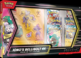 Pokemon TCG: Iono\'s Bellibolt ex Premium Collection