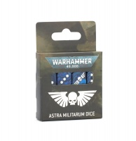 Warhammer 40.000: Astra Militarum Dice