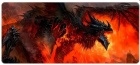 Pelimatto: Flying Fire Dragon Playmat (60x30cm)