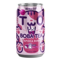 Kuplatee: Boba Cat Bubble Tea - Taro Milk (315ml)