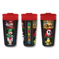 Matkamuki: Super Mario - Colour Blocks, Metal (450ml)