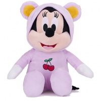 Pehmo: Disney - Bear Romper Minnie (30cm)