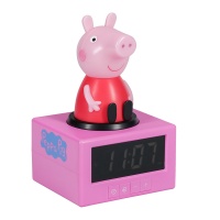 Hertyskello: Peppa Pig - Icon Alarm Clock