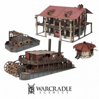 Warcradle Scenics: Black Lake Bayou Set