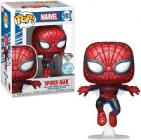 Funko Pop! Movies: Marvel 80th Anniversary Spider-Man (593)