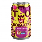 Kuplatee: Boba Cat Bubble Tea - Passion Fruit Lychee (320ml)