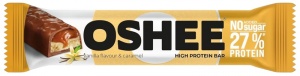 Oshee: High Protein Bar, Vanilla Flavour & Caramel (49g)