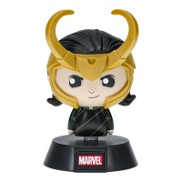 Lamppu: Marvel - Loki, Icon Light