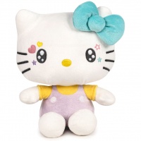 Pehmo: Hello Kitty - Eyes Open (23cm)